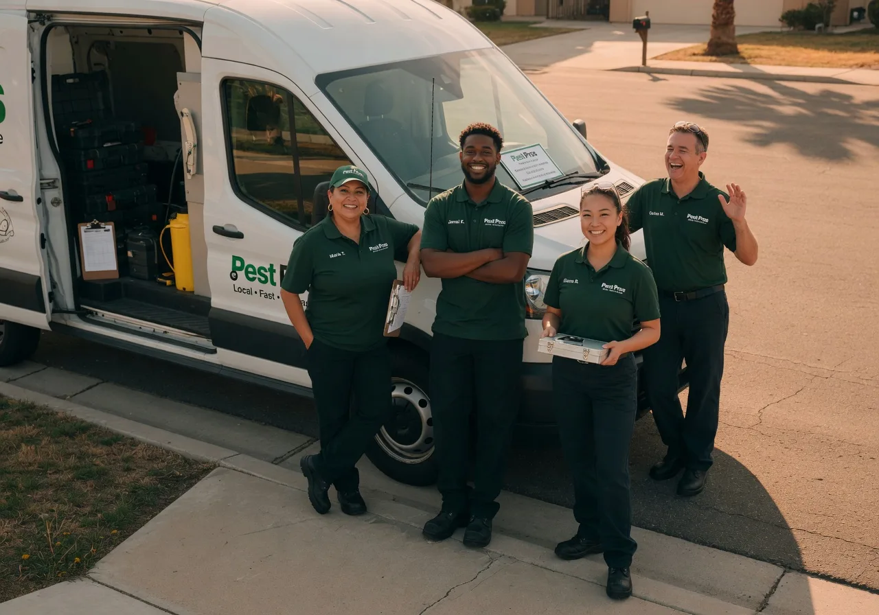 Pest Control company in Strawn, TX